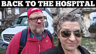 GOING TO THE HOSPITAL IN ALBANIA [Not The Typical Van Life Journey]