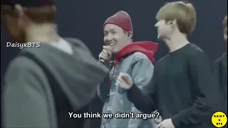 ENG SUB BTS Burn The Stage Ep 4! Taehyung Cried After An Argument With Jin