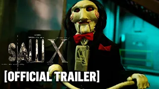 SAW X - Official Trailer (RED BAND) Starring Tobin Bell