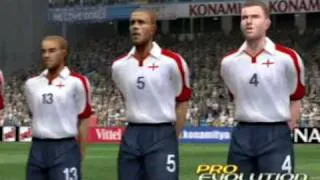 Pro Evolution Soccer 3 - Présentation Brésil-Angleterre - PS2.mov