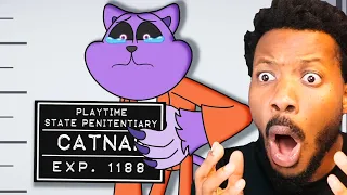 REACTING to CATNAP Goes to JAIL!