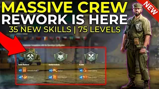 Complete Crew Rework with Crew 2.0 - SandBox Overview | World of Tanks New Crew Sandbox Testing 2021