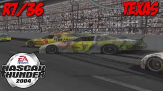 (Kevin Lepage At It Again) NASCAR Thunder 2004 Season Mode R7/36 Texas