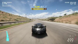 Koenigsegg Jesco Best Top Speed Tune 499kmh (310mph) | Forza Horizon 5