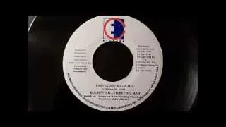 Bounty Killer and Beenie Man - East Coast Mega Mix - East Coast 7" w/ Version