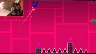 GEOMETRY DASH SIN VER |ME VUELVO LOCO CARAJOOOO