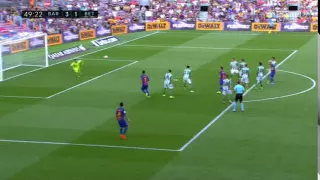 Arda Turan Disallowed Goal VS Real Betis La Liga 20/08/16