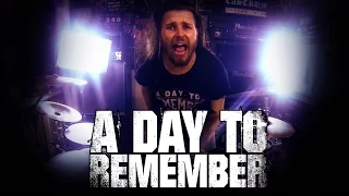 Eugene Ryabchenko - A Day To Remember - Right Back At It Again (cover)