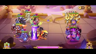 Idle Heroes - Broken Spaces Stage 8 One Ticket clear