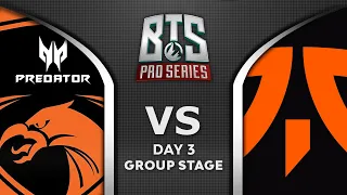 TNC vs FNATIC - SEA LEAGUE - BTS Pro Series S3 2020 Highlights Dota 2