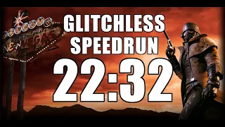 Fallout: New Vegas Glitchless Speedrun 22:32 [WR]