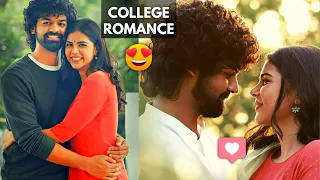 Hridayam ❤️ Movie Story in Hindi | Best College Romance Movie 😍 Kalyani Priyadarshan