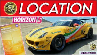 Neon Tank La Gran Caldera Forza Horizon 5 Photo Challenge Neon Heights