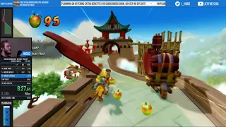 [Old WR] Crash 3 NST in 58:41