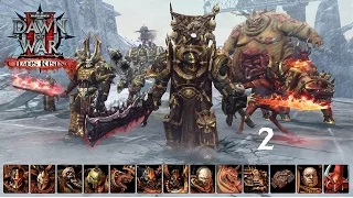 Прохождение Warhammer 40k: Dawn of war 2 - Retribution Кампания Хаоса [2]