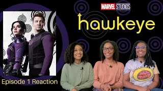 MARVEL STUDIOS HAWKEYE | EPISODE 1 | NEVER MEET YOUR HEROES | REACTION AND REVIEW | WHATWEWATCHIN'?!