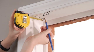 How to Install Cordless Cellular Shades - Inside Mount