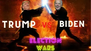 Biden Defeats Trump in the Election War | A Starwars Film