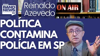 Reinaldo: Tarcísio e Derrite causam mais uma confusão na Polícia de São Paulo