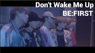 BE:FIRST　Don't Wake Me Up　Music Video