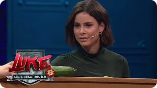 Lena Meyer-Landrut zockt beim Gemüse-Quartett | 11. Klasse | LUKE! Die Schule und ich