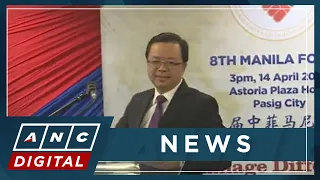 Chinese Embassy says envoy’s remarks on OFWs in Taiwan taken out of context | ANC