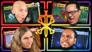 Clash of Creators w/ Ced from One More Mana | Extra Turns 41 | Magic Gathering Commander Gameplay