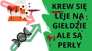 Giełdy na czerwono, Inno-Gene rośnie, stopa dywidendy jednej spółki to 16% a dywidenda już w maju!