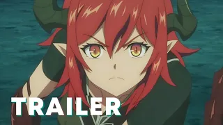 Apparently, Disillusioned Adventurers Will Save the World - Official Trailer #1 | Animazeアニメ