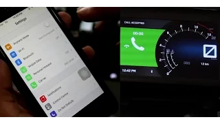How to connect smartphone on 2017 KTM Duke 390 Console