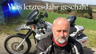 3 Tage Motorradtour und warum sie schon am ersten Tag zu Ende war.