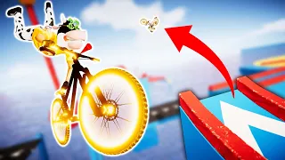 INSANE BIKEOUT 4 CHALLENGE! *NO MARKERS* (Descenders)