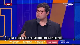 Des mineurs terrorisent une petite ville:"Il faut faire payer les parents !" s'exclame Kevin Bossuet