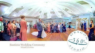 360 Video Wedding Ceremony Full