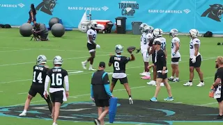 Bryce Young Training Camp Reps: Panthers Highlights Video Day 3: 2023