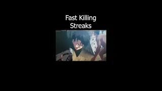 Fast Killing Streaks 5┃Untitled Attack on Titan #shorts #attackontitan #roblox