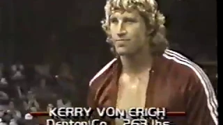 Best of WCCW Wrestling #3 Von Erichs