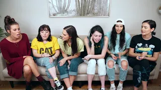 Amazing Harmony | Shawn Mendes' 'In My Blood' | Cimorelli