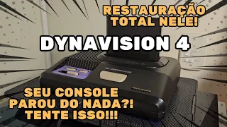 Não jogue seu console fora! Reparo Simples no Dynavision 4!