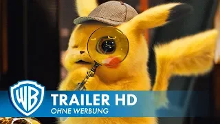 POKÉMON MEISTERDETEKTIV PIKACHU - Trailer #2 Deutsch HD German (2019)