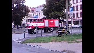 DDR Einsatzfahrzeuge