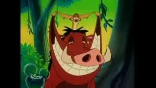 Timon and Pumbaa - Russian intro