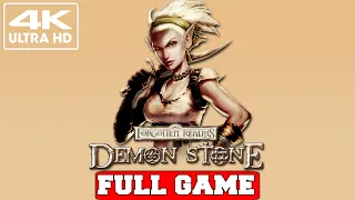 FORGOTTEN REALMS: DEMON STONE - Gameplay Walkthrough FULL GAME [PC 4K 60FPS] - No Commentary