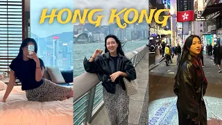 Luxury Hong Kong vlog 🇭🇰 2* Michelin meals, Rosewood hotel, gambling in Macau!