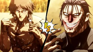 Kanoh Agito vs Kaolan Wongsawat Full Fight DUBBED!! | FHD 60FPS | KENGAN ASHURA Season 2 |