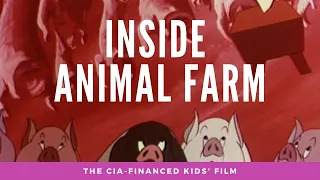 Inside Halas & Batchelor's ANIMAL FARM – the CIA-funded Cold War cartoon of 1954