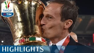 Milan - Juventus - 0-1 - Highlights - Finale - TIM Cup 2015/16