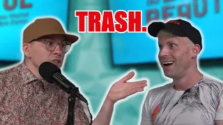 Trixie and Katya complain about movies