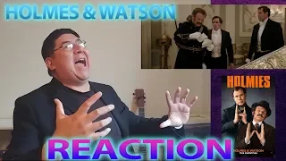 Holmes and Watson Trailer 1 Reaction