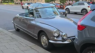 Citroen DS21 Convertible  in Munich